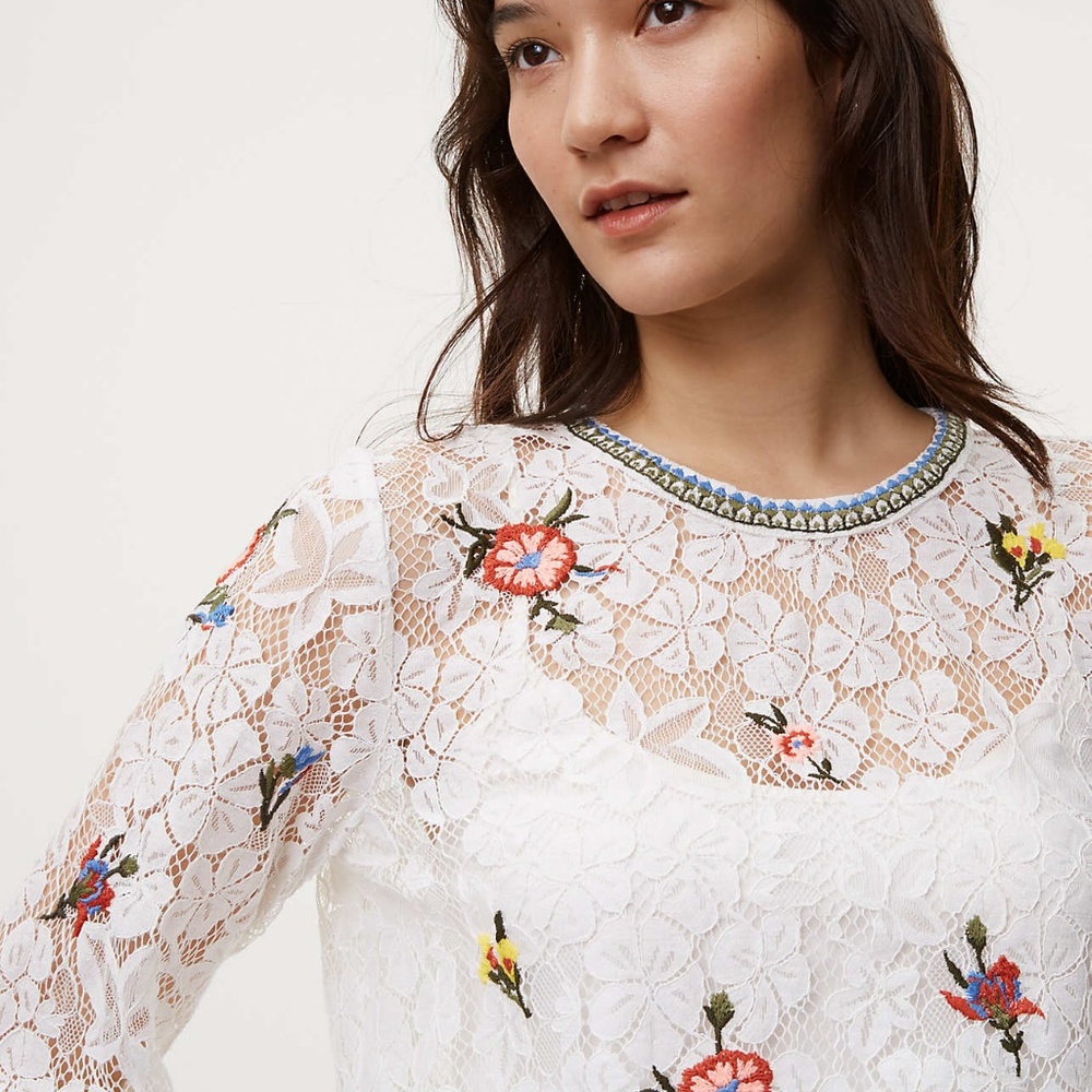 NWOT Floral Dream Blouse
